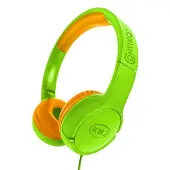 Single Wired Headphones Green by Contixo