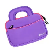 Carrying Bag for 7 Tablets Purple by Contixo