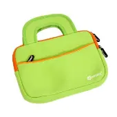 Carrying Bag for 7 Tablets Green by Contixo