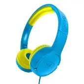 Single Wired Headphones Blue by Contixo