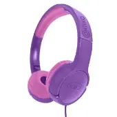 Single Wired Headphones Purple by Contixo