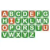 micro MAGS Learn Letters 56pcs by MAGNA TILES