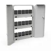 Wall Mounted Phone Storage Cabinet by Copernicus Educational Products