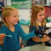 At Home Science Kit Bouncing Bubbles by Steve Spangler Science