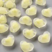 Transparent Acrylic Beads