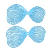 Spray Painted Iron Pendants