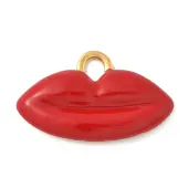 304 Stainless Steel Enamel Pendants