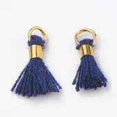 Polycotton(Polyester Cotton) Tassel Pendant Decorations