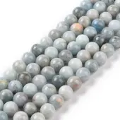 Natural Aquamarine Beads Strands