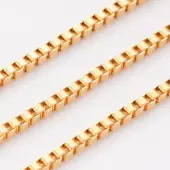 Ion Plating(IP) 304 Stainless Steel Venetian Chains