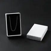 Texture Paper Necklace Gift Boxes