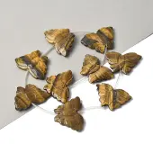 Natural Tiger Eye Beads Strands