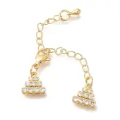 Brass Lobster Claw Clasps
