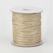 Eco-Friendly Korean Waxed Polyester Cord
