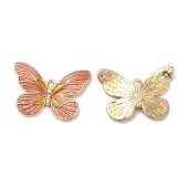 Alloy Enamel Pendants