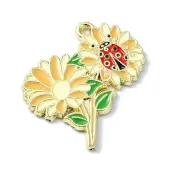 Alloy Enamel Pendants