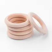 Unfinished Wood Linking Rings