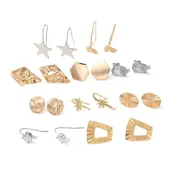 Brass Stud Earring Findings & Earring Hook
