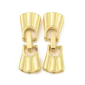 Rack Plating Brass Fold Over Claps