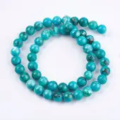 Natural Magnesite Beads Strands
