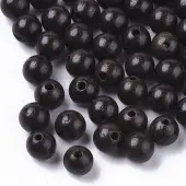 Natural Wood Beads