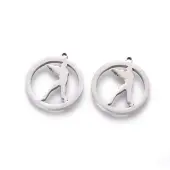 Non-Tarnish 201 Stainless Steel Pendants