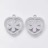 Non-Tarnish 201 Stainless Steel Pendants