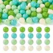 Opaque Acrylic Beads