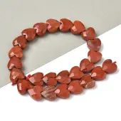 Natural Red Jasper Beads Strands