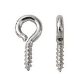 Iron Screw Eye Pin Peg Bails