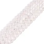 Watermelon Stone Glass Beads Strands