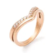 304 Stainless Steel Finger Ring for Women