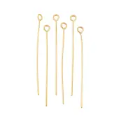 Ion Plating(IP) 304 Stainless Steel Eye Pins