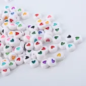 Opaque Acrylic Beads