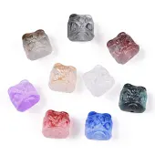 Acrylic Dull Polish Beads