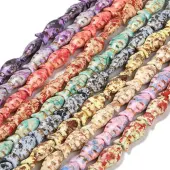 Synthetic Turquoise Beads Strands