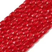 Transparent Glass Beads Strands