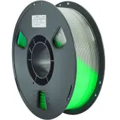 CREATCABIN Glow in The Dark PETG 3D Printer Filament 1.75mm 1.0kg Dimensional Strength & High Temperature Plastic Spool Fit Most 3D Printer...