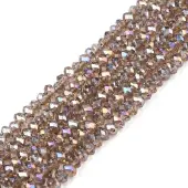 Electroplate Glass Beads Strands
