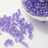 Eco-Friendly Transparent Acrylic Beads