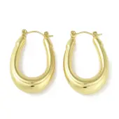 Ion Plating(IP) 304 Stainless Steel Stud Earrings