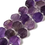 Natural Amethyst Beads Strands