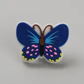 Butterfly Plastic Cartoon Style Straw Toppers