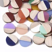 Resin & Wood Cabochons