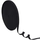 40M Polycotton Herringbone Ribbon