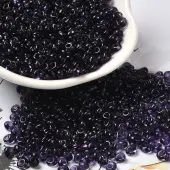Transparent Colours Glass Seed Beads