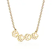 Stainless Steel Pendant Necklace