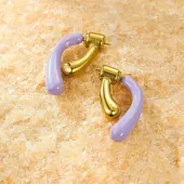 304 Stainless Steel Stud Earrings