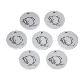 Non-Tarnish 304 Stainless Steel Charms