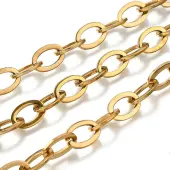 Ion Plating(IP) 304 Stainless Steel Cable Chains